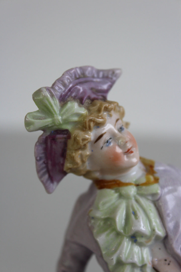 Two Similar Austrian Porcelain Figures - Kernow Furniture