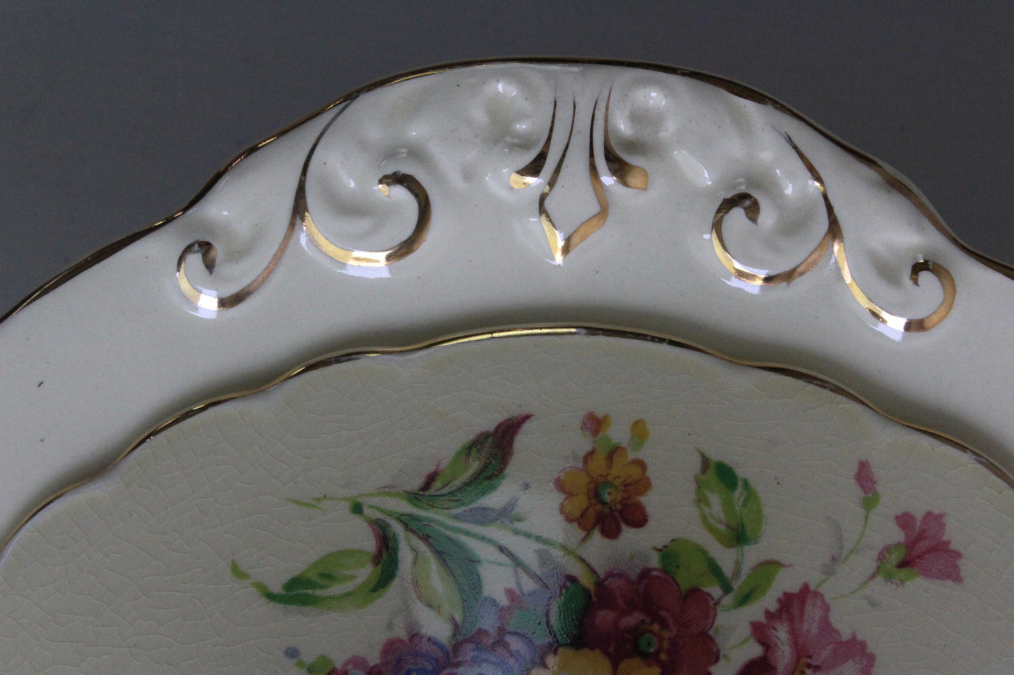 Pair A J Wilkinson Honeyglaze Royal Staffs Tureens - Kernow Furniture