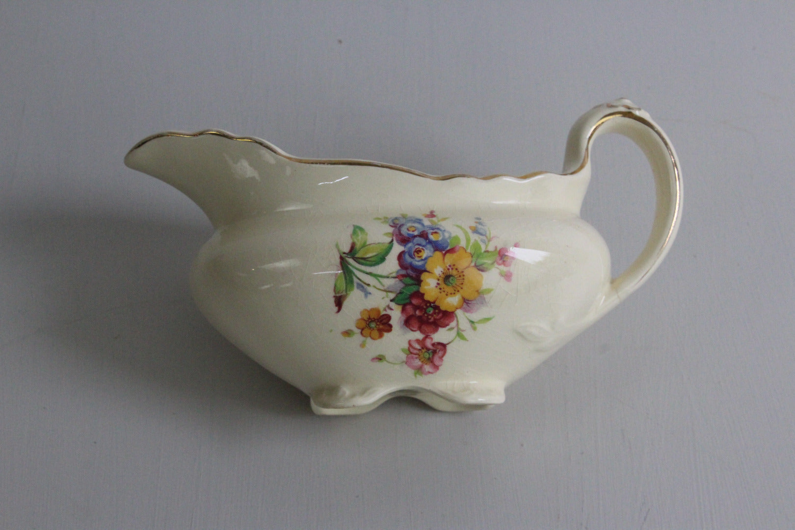 A J Wilkinson Honeyglaze Royal Staffs Jug - Kernow Furniture