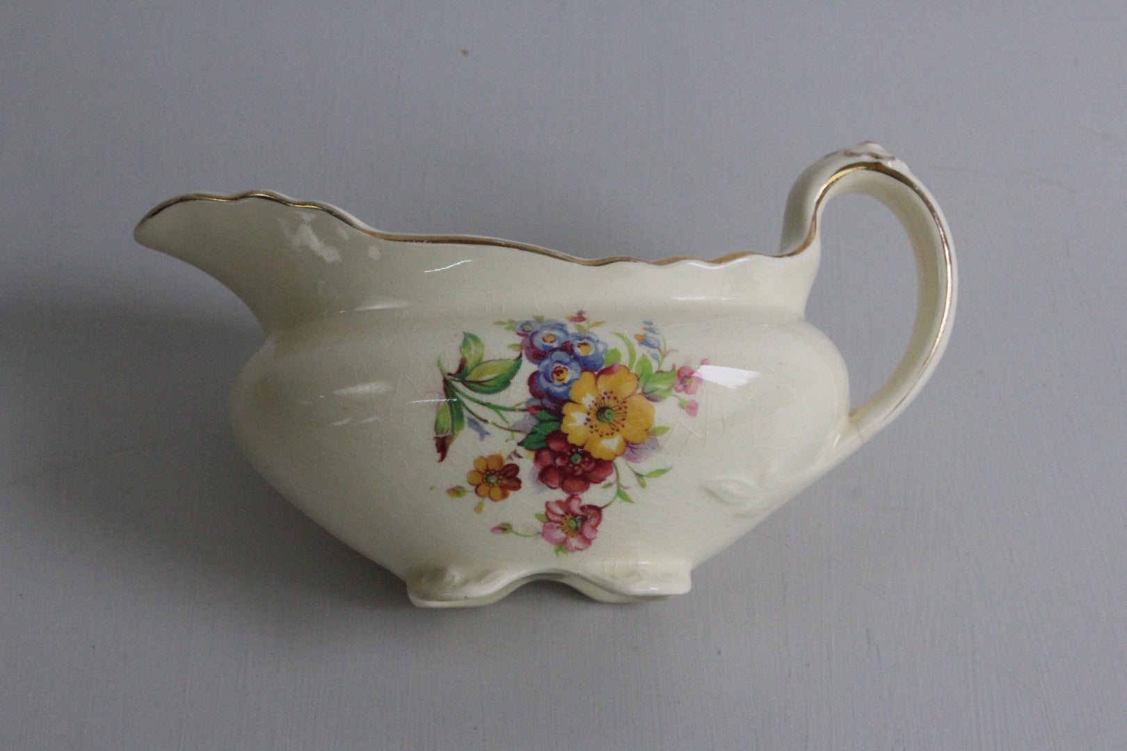 A J Wilkinson Honeyglaze Royal Staffs Jug - Kernow Furniture