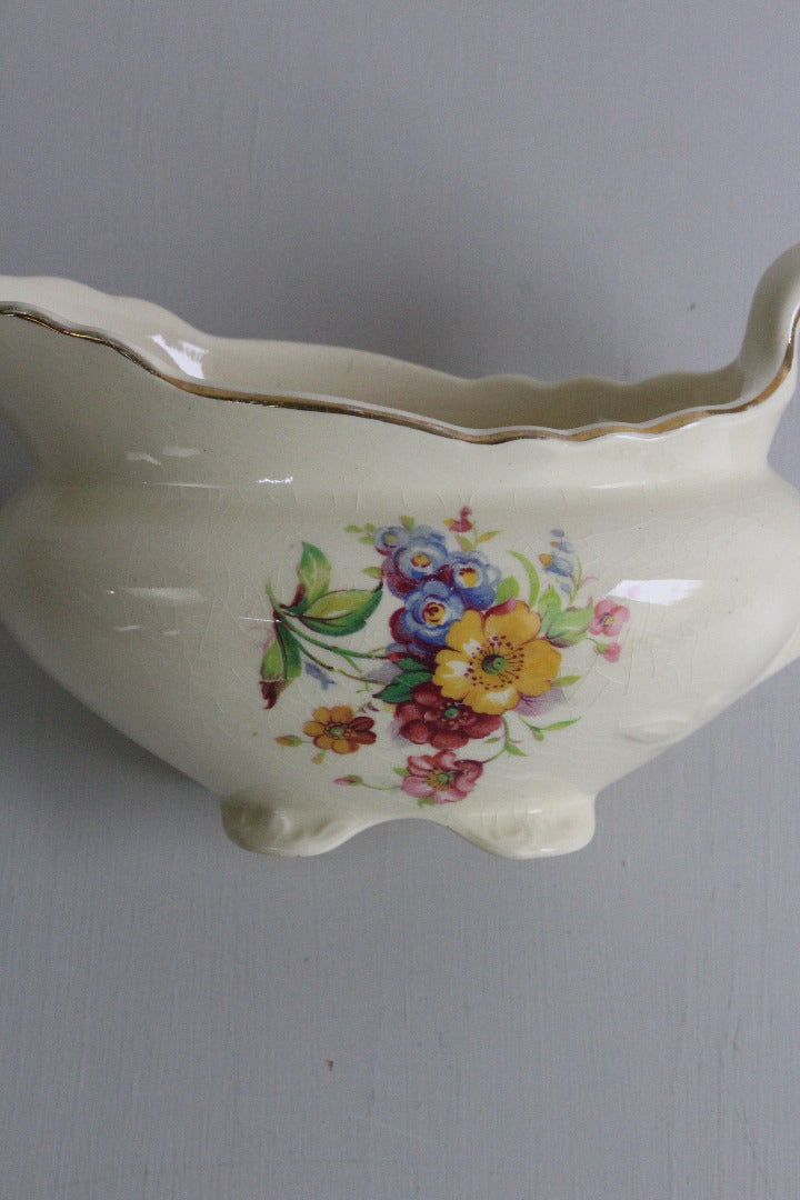 A J Wilkinson Honeyglaze Royal Staffs Jug - Kernow Furniture