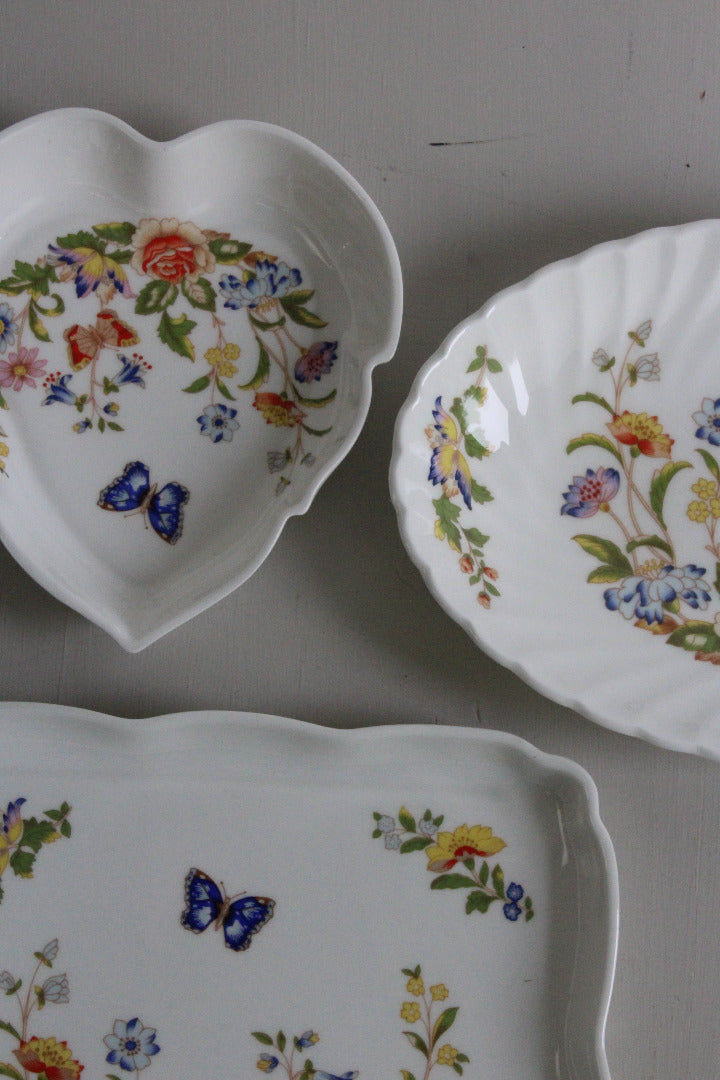 Aynsley Cottage Garden Bone China Dishes - Kernow Furniture