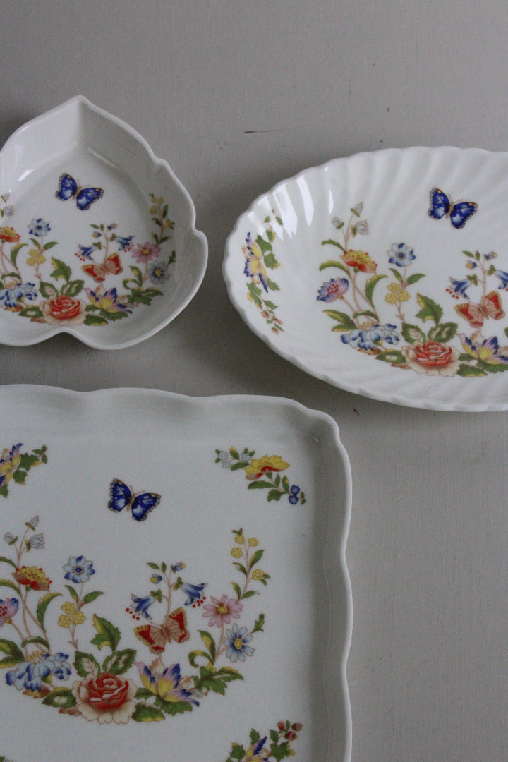 Aynsley Cottage Garden Bone China Dishes - Kernow Furniture