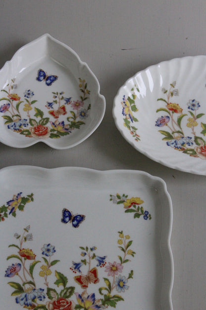 Aynsley Cottage Garden Bone China Dishes - Kernow Furniture