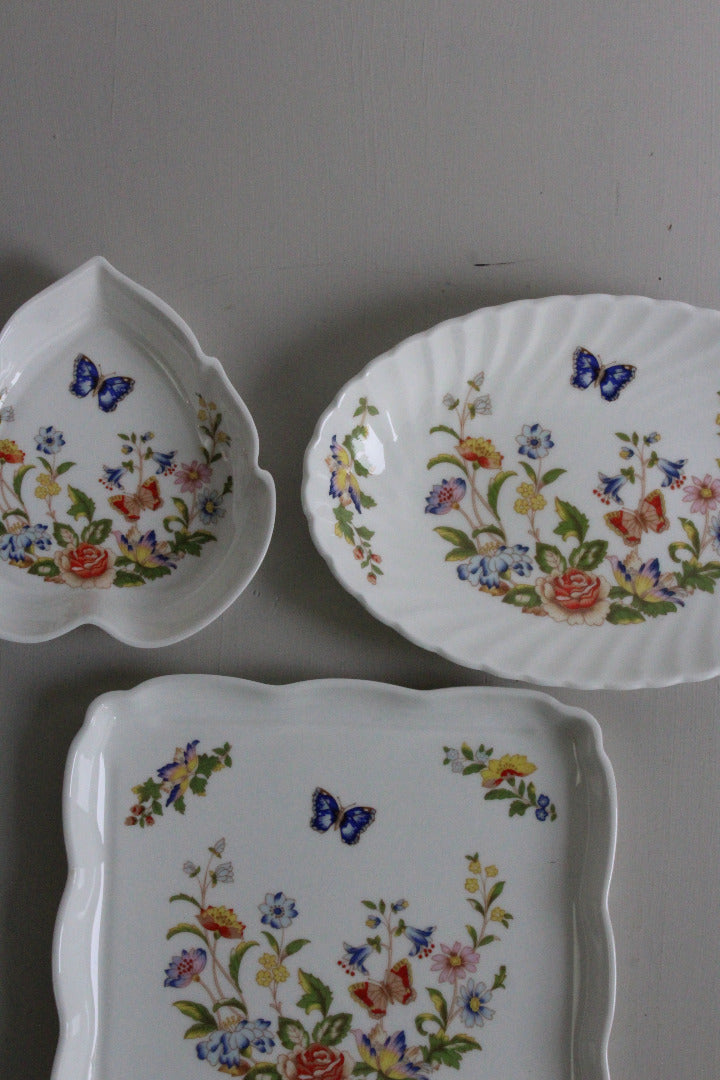 Aynsley Cottage Garden Bone China Dishes - Kernow Furniture