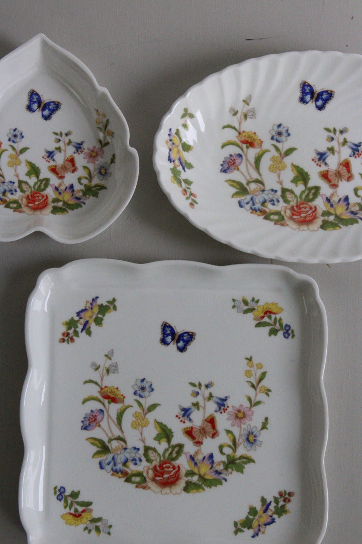 Aynsley Cottage Garden Bone China Dishes - Kernow Furniture