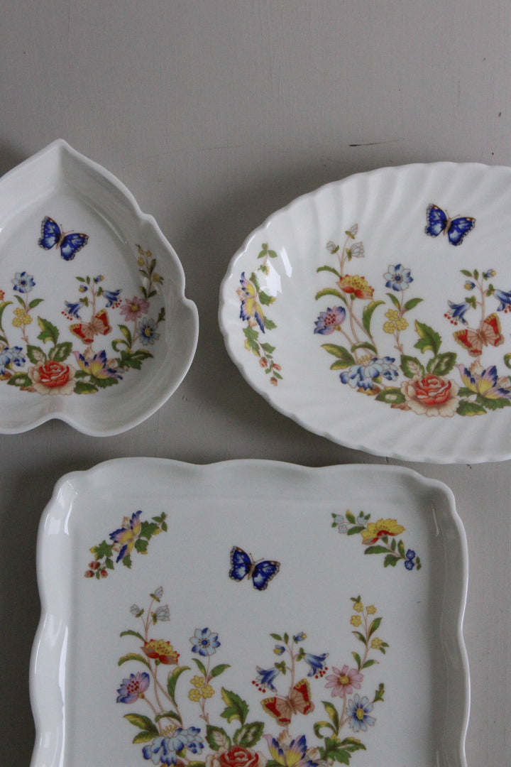 Aynsley Cottage Garden Bone China Dishes - Kernow Furniture