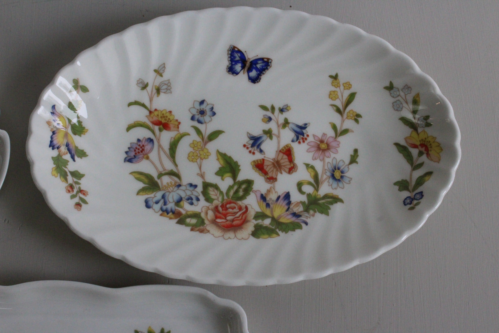 Aynsley Cottage Garden Bone China Dishes - Kernow Furniture