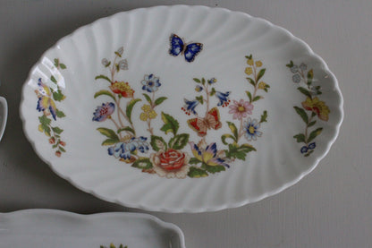 Aynsley Cottage Garden Bone China Dishes - Kernow Furniture