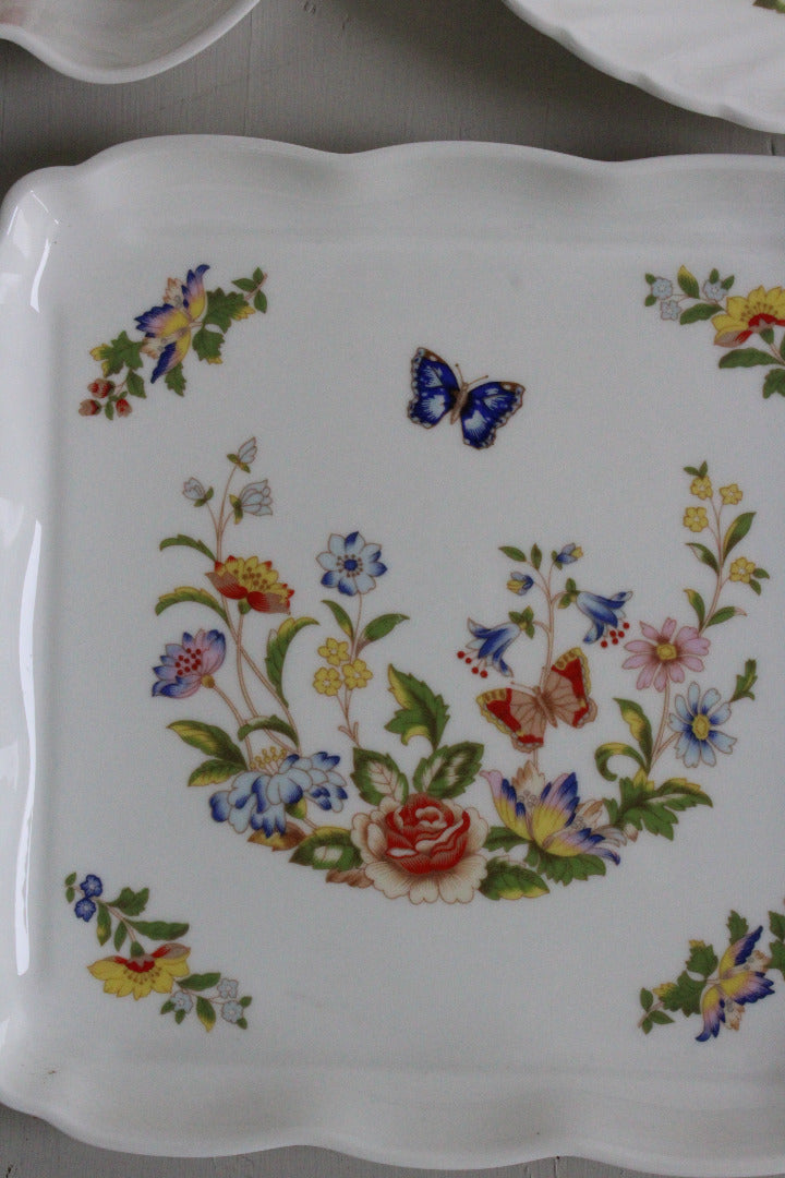 Aynsley Cottage Garden Bone China Dishes - Kernow Furniture