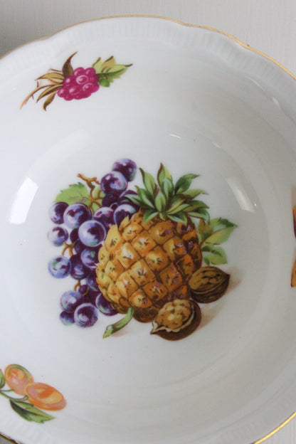 5 Czech Fruit Dessert Bowls - Kernow Furniture