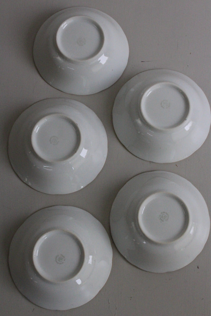 5 Czech Fruit Dessert Bowls - Kernow Furniture