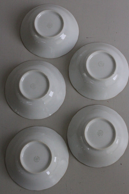 5 Czech Fruit Dessert Bowls - Kernow Furniture