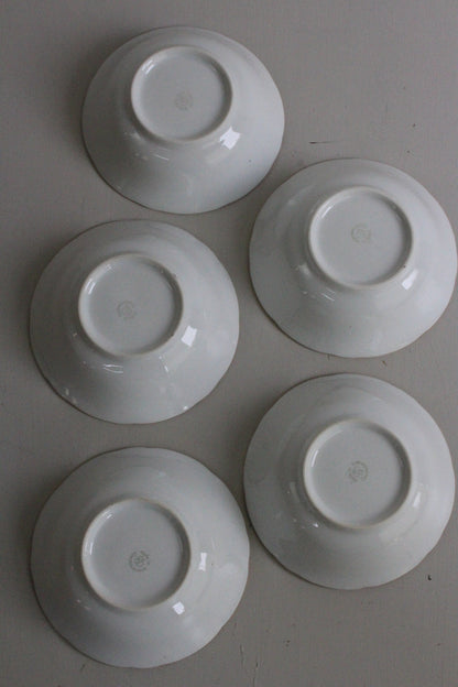 5 Czech Fruit Dessert Bowls - Kernow Furniture