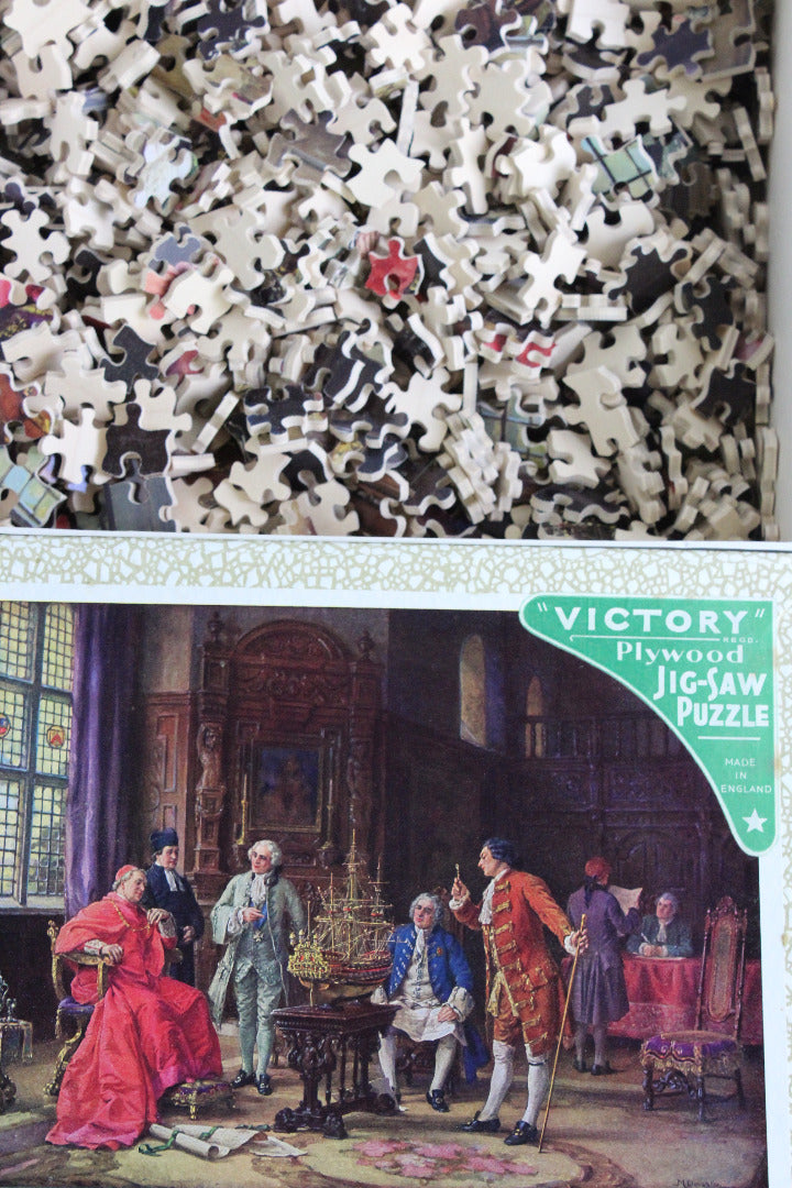 Victory Ply Wood Puzzle - The Conference - Kernow Furniture