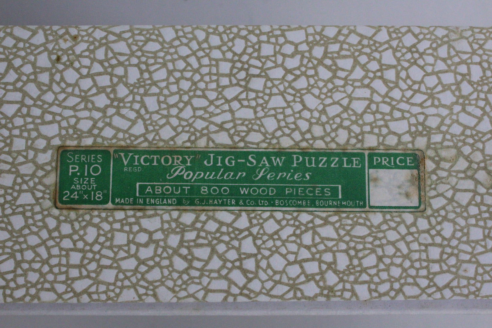 Victory Ply Wood Puzzle - The Conference - Kernow Furniture