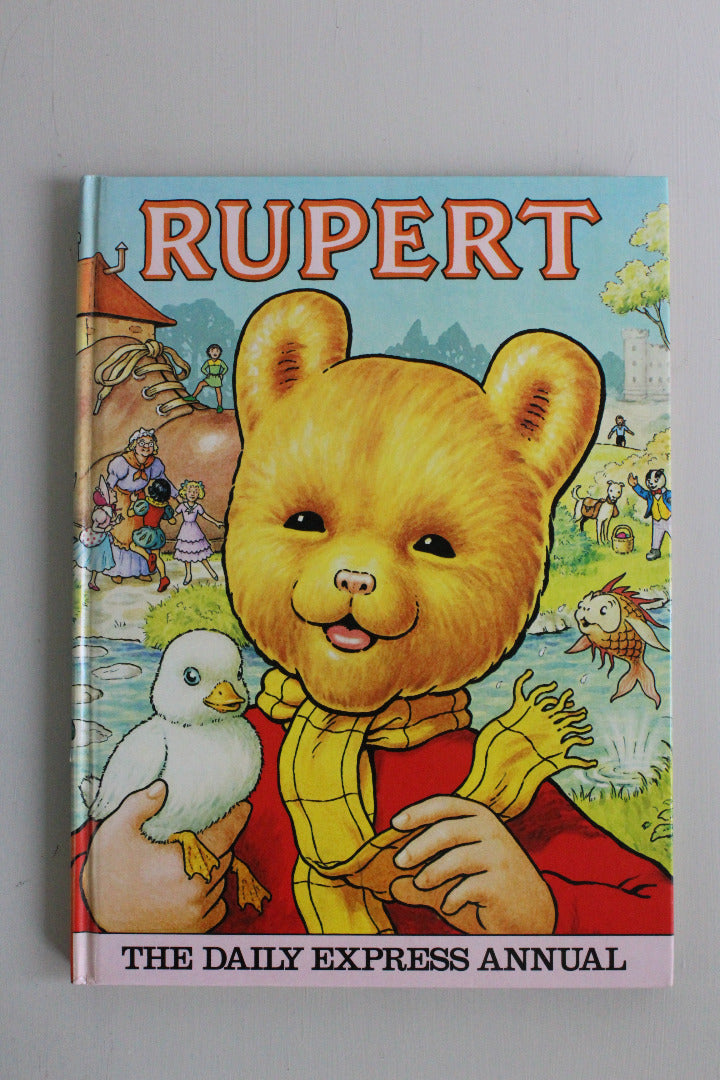 Vintage Rupert Book - Kernow Furniture