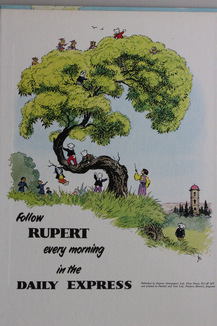 Vintage Rupert Book - Kernow Furniture