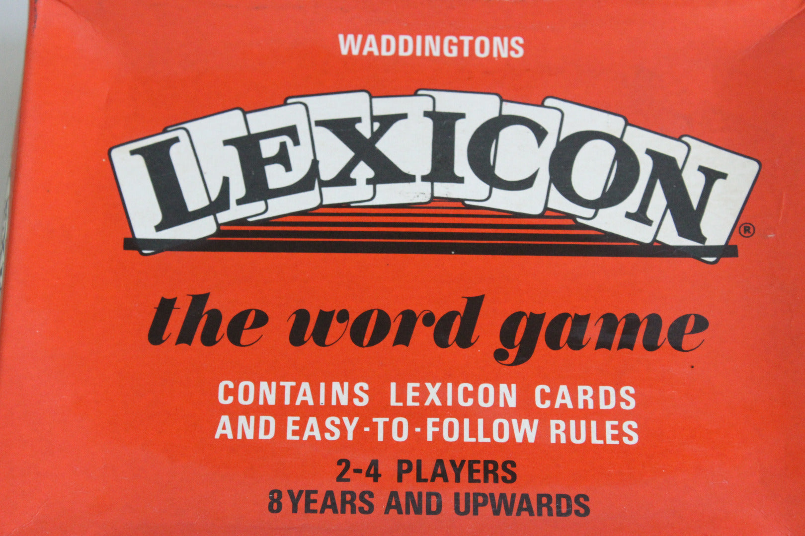 Waddingtons Lexicon Vintage Card Game - Kernow Furniture