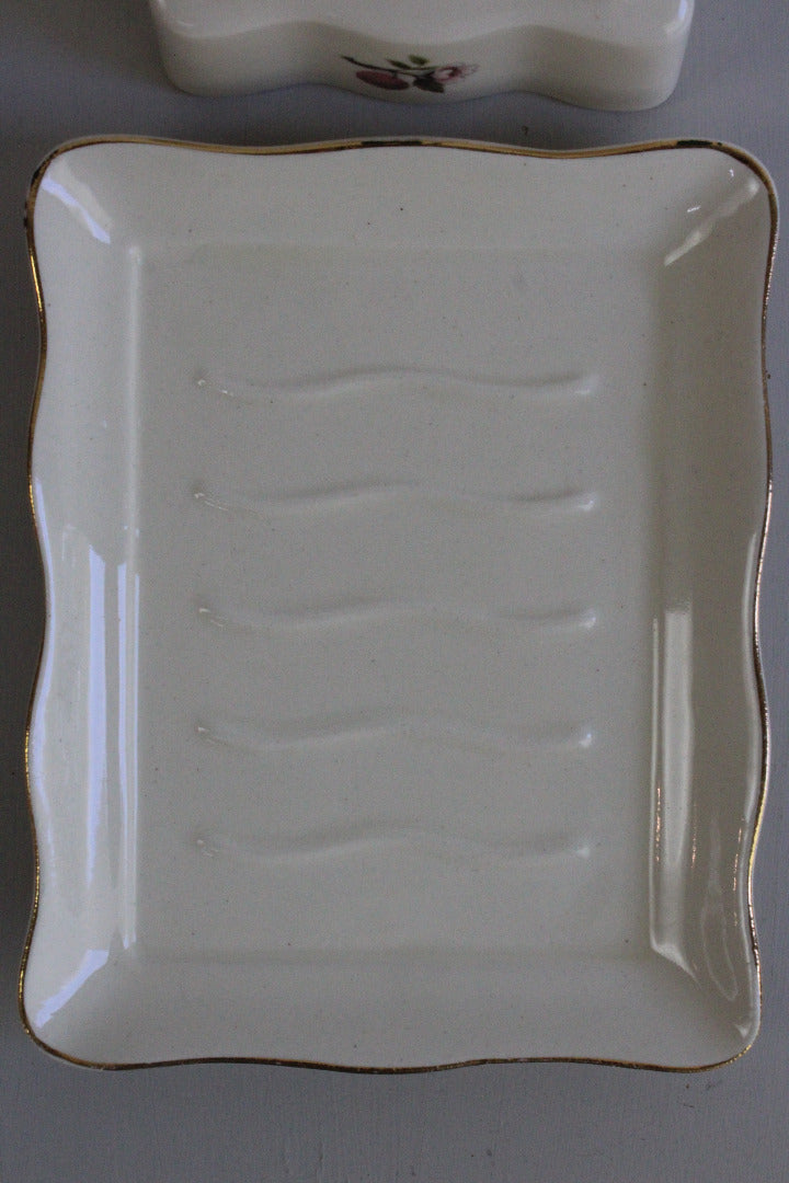 Retro Butter Dish - Kernow Furniture