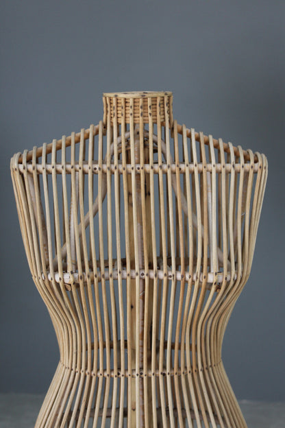 Bamboo & Cane Mannequin - Kernow Furniture