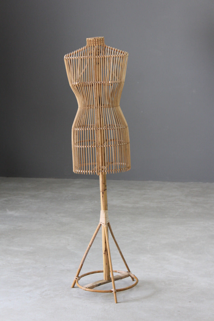 Bamboo & Cane Mannequin - Kernow Furniture