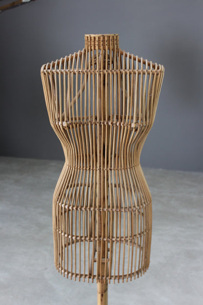 Bamboo & Cane Mannequin - Kernow Furniture