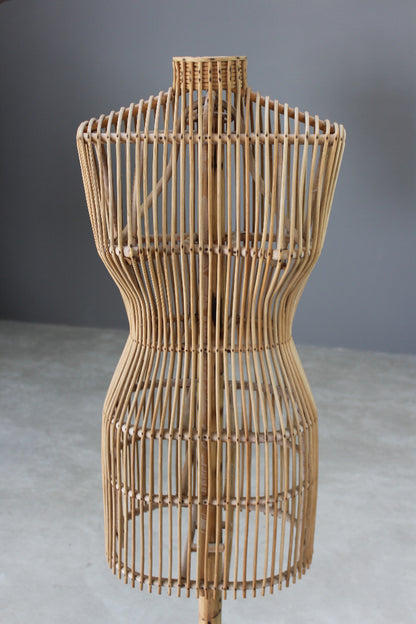 Bamboo & Cane Mannequin - Kernow Furniture