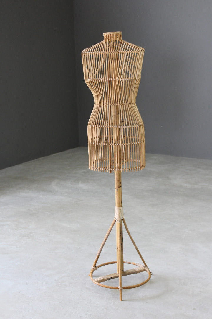 Bamboo & Cane Mannequin - Kernow Furniture