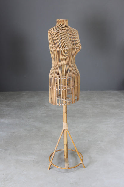 Bamboo & Cane Mannequin - Kernow Furniture