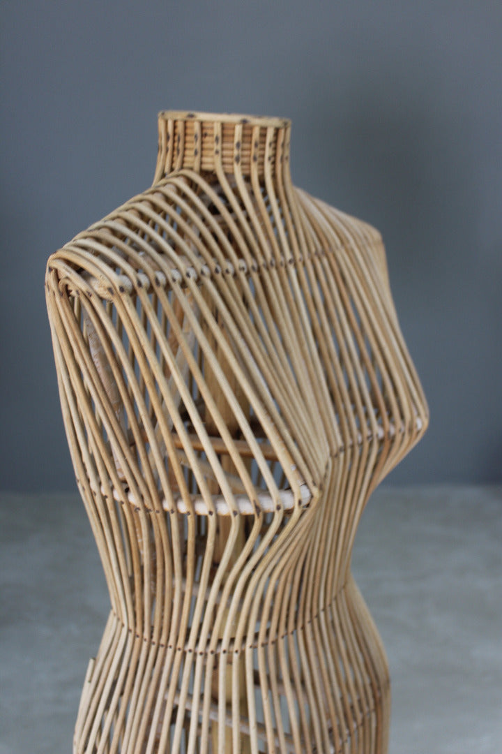 Bamboo & Cane Mannequin - Kernow Furniture