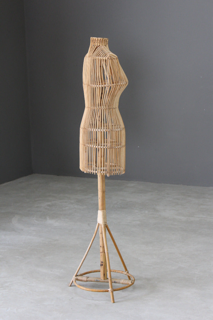 Bamboo & Cane Mannequin - Kernow Furniture