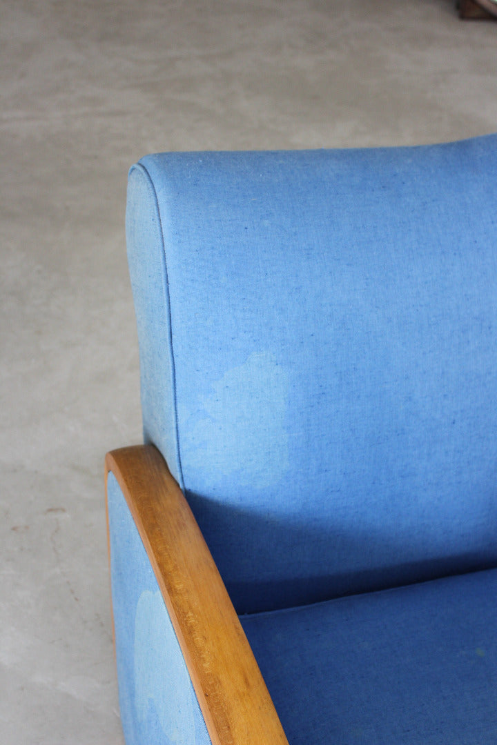 Parker Knoll Deco Style Armchair - Kernow Furniture
