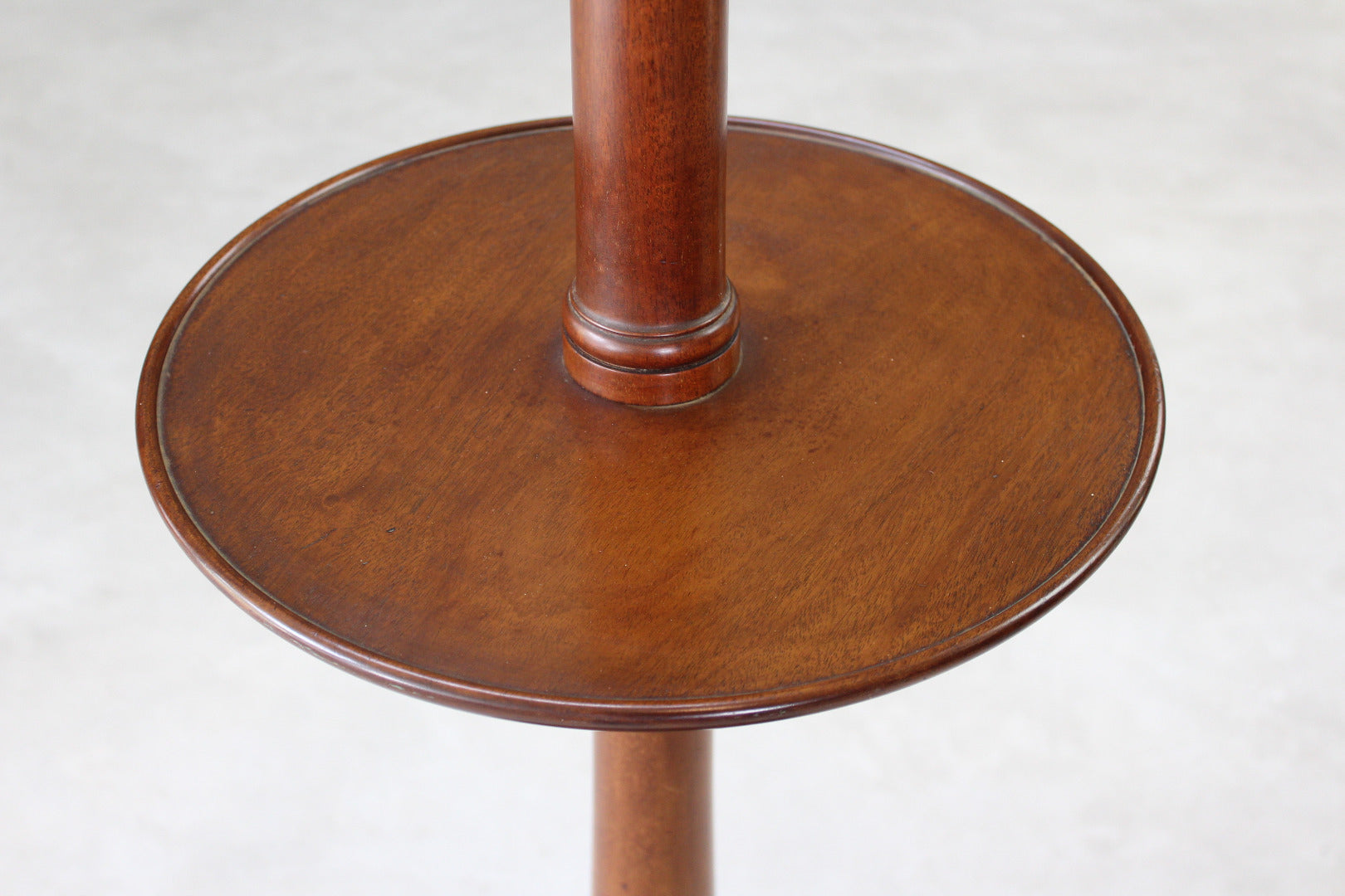 Mahogany Standard Lamp - Kernow Furniture