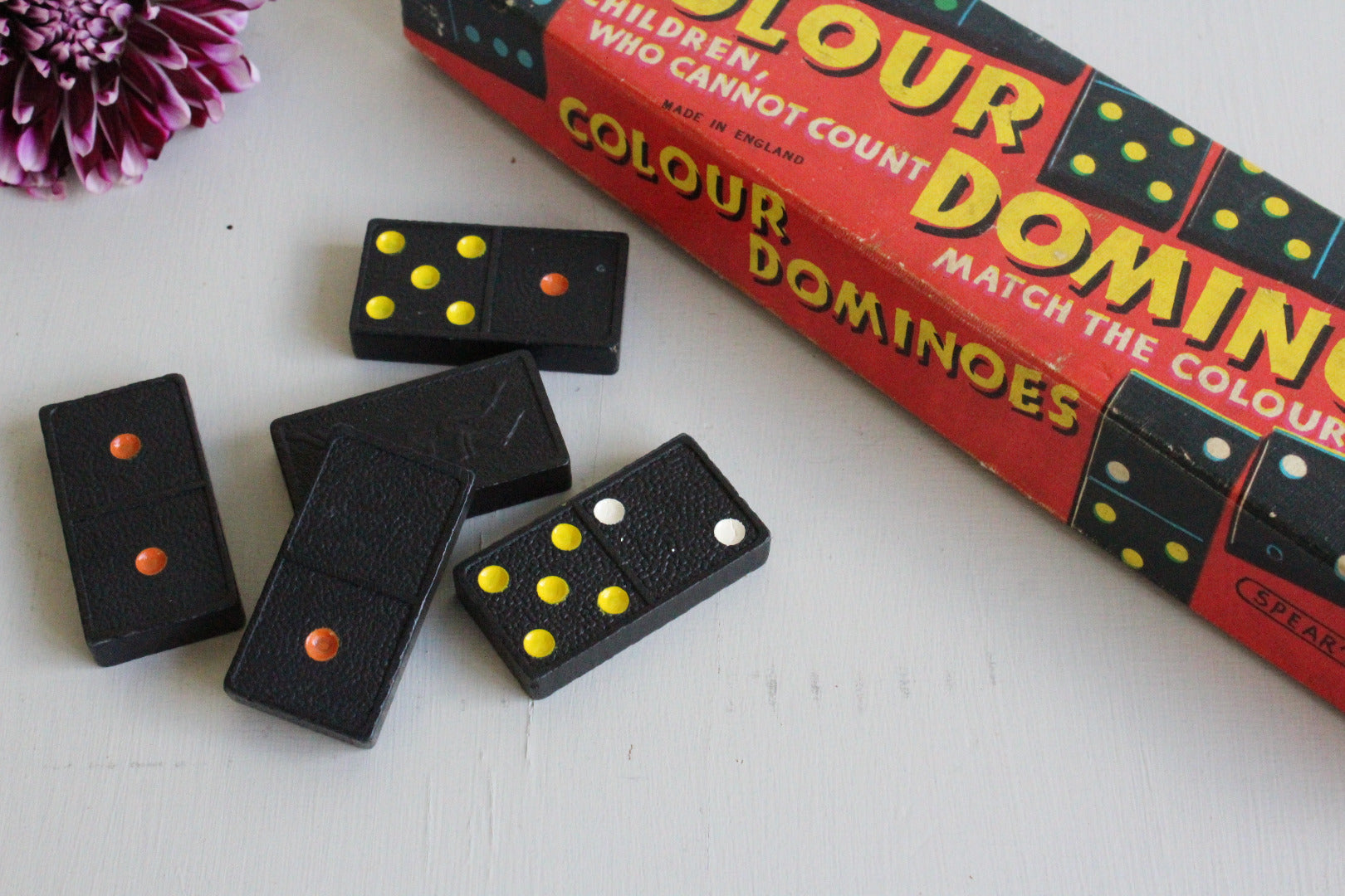 Spears Games Colour Dominoes - Kernow Furniture