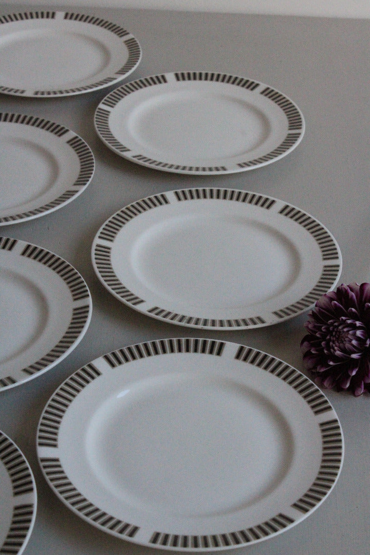 8 Royal Osborne Caprice Tea Plate - Kernow Furniture