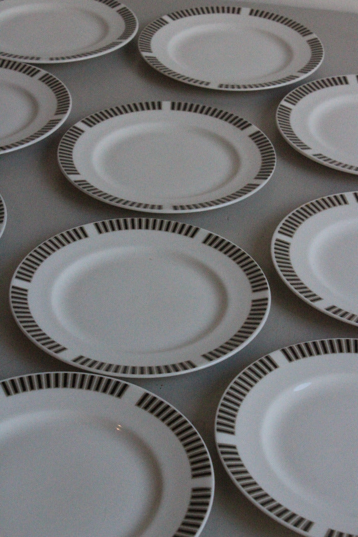 8 Royal Osborne Caprice Tea Plate - Kernow Furniture