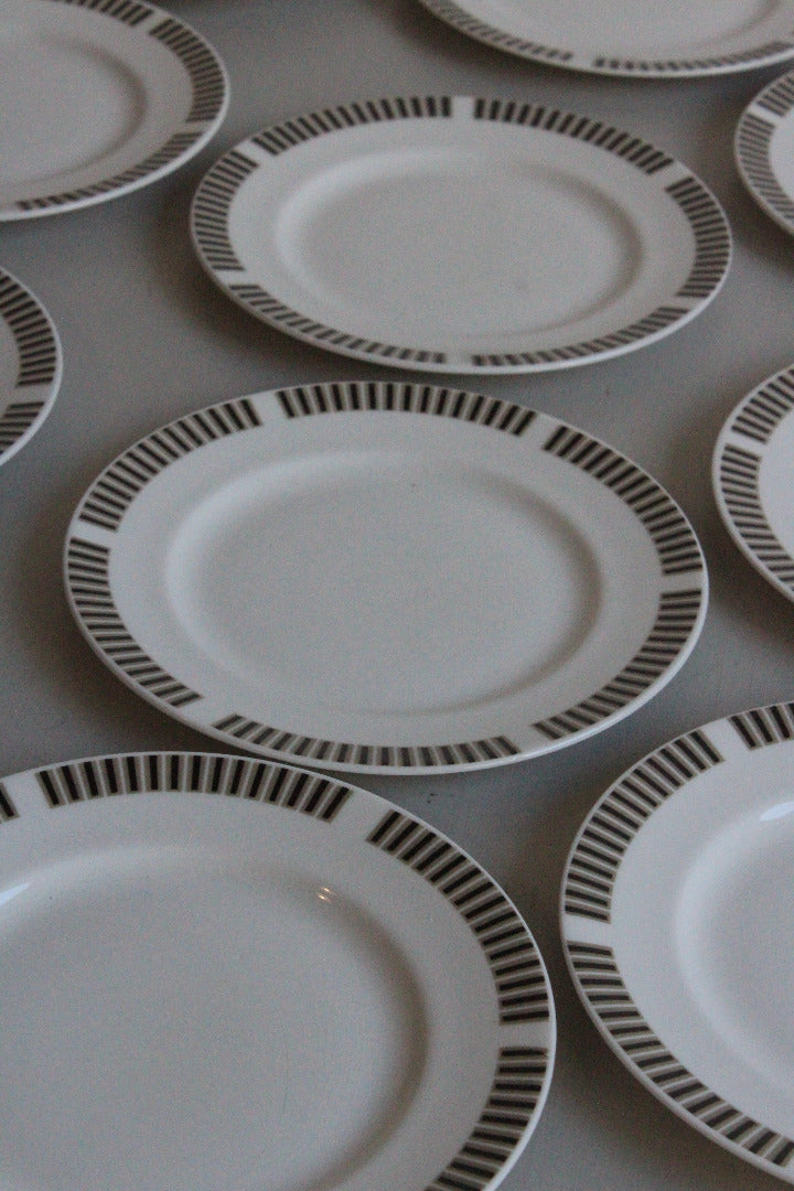 8 Royal Osborne Caprice Tea Plate - Kernow Furniture