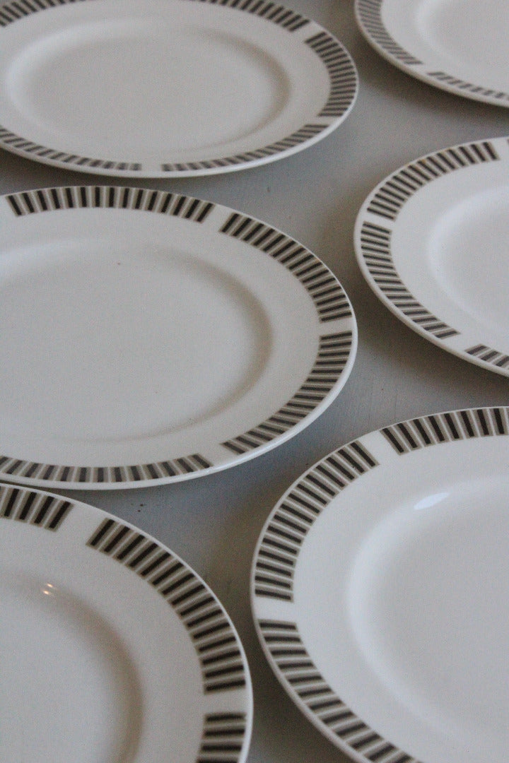 8 Royal Osborne Caprice Tea Plate - Kernow Furniture