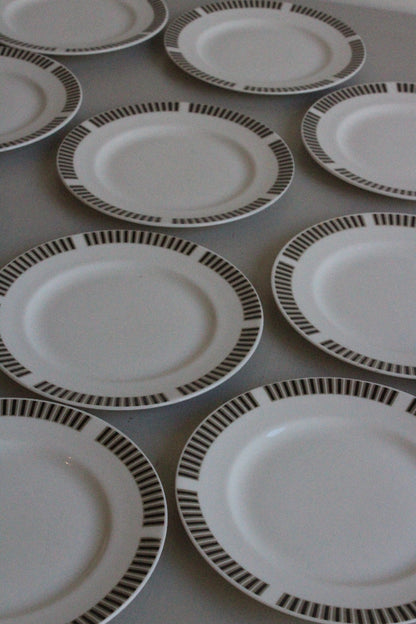 8 Royal Osborne Caprice Tea Plate - Kernow Furniture