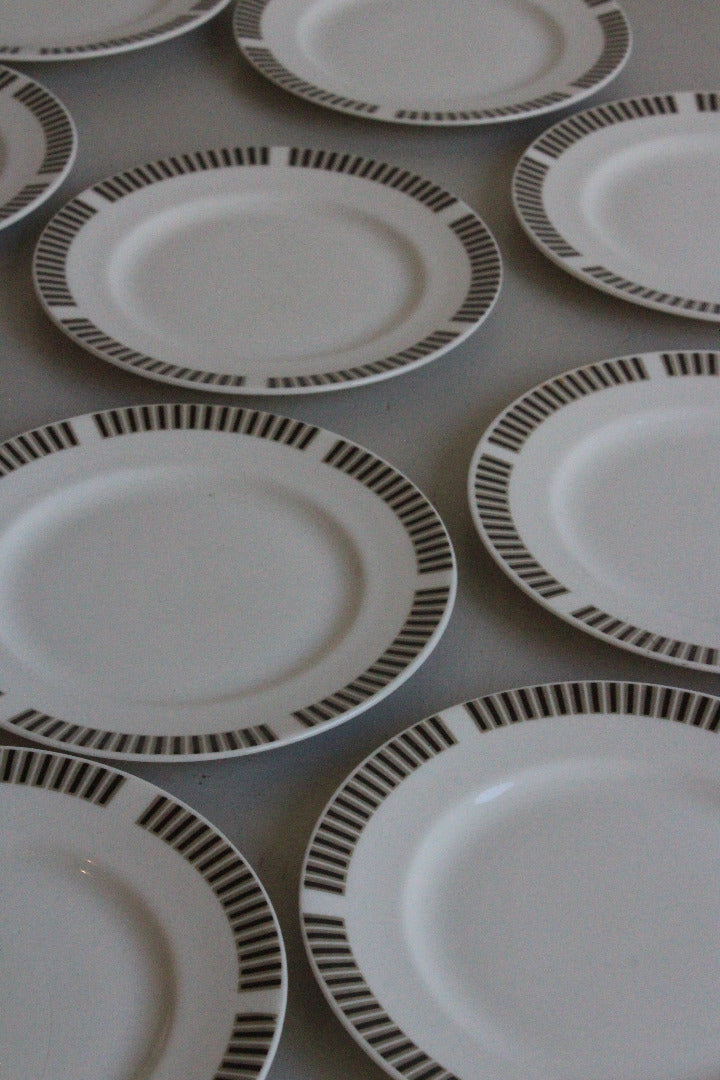 8 Royal Osborne Caprice Tea Plate - Kernow Furniture