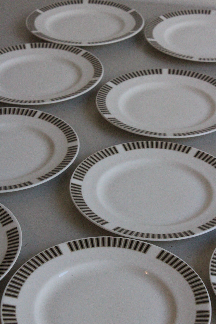 8 Royal Osborne Caprice Tea Plate - Kernow Furniture