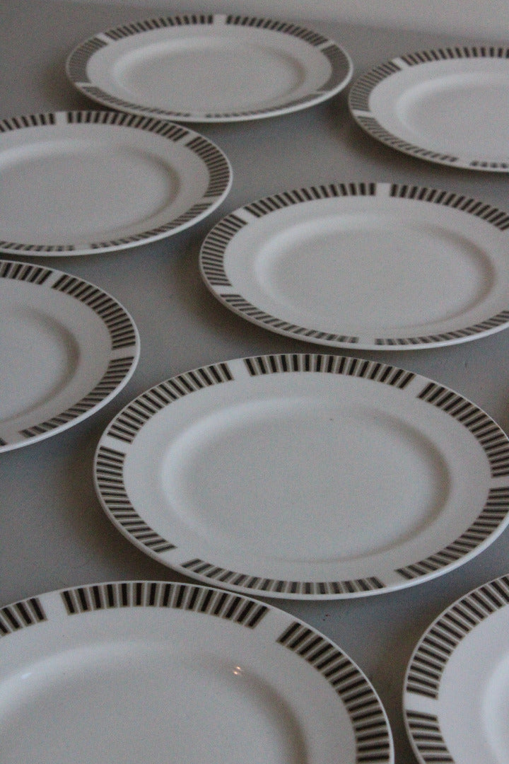 8 Royal Osborne Caprice Tea Plate - Kernow Furniture