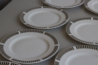 8 Royal Osborne Caprice Tea Plate - Kernow Furniture