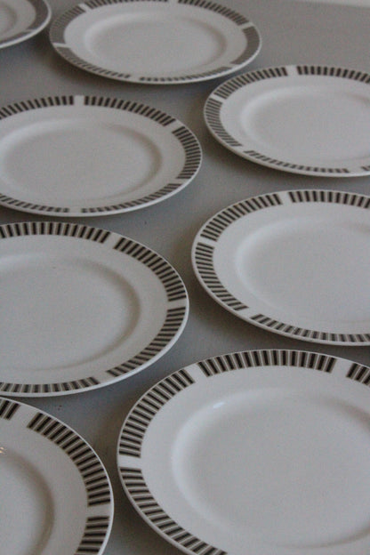 8 Royal Osborne Caprice Tea Plate - Kernow Furniture