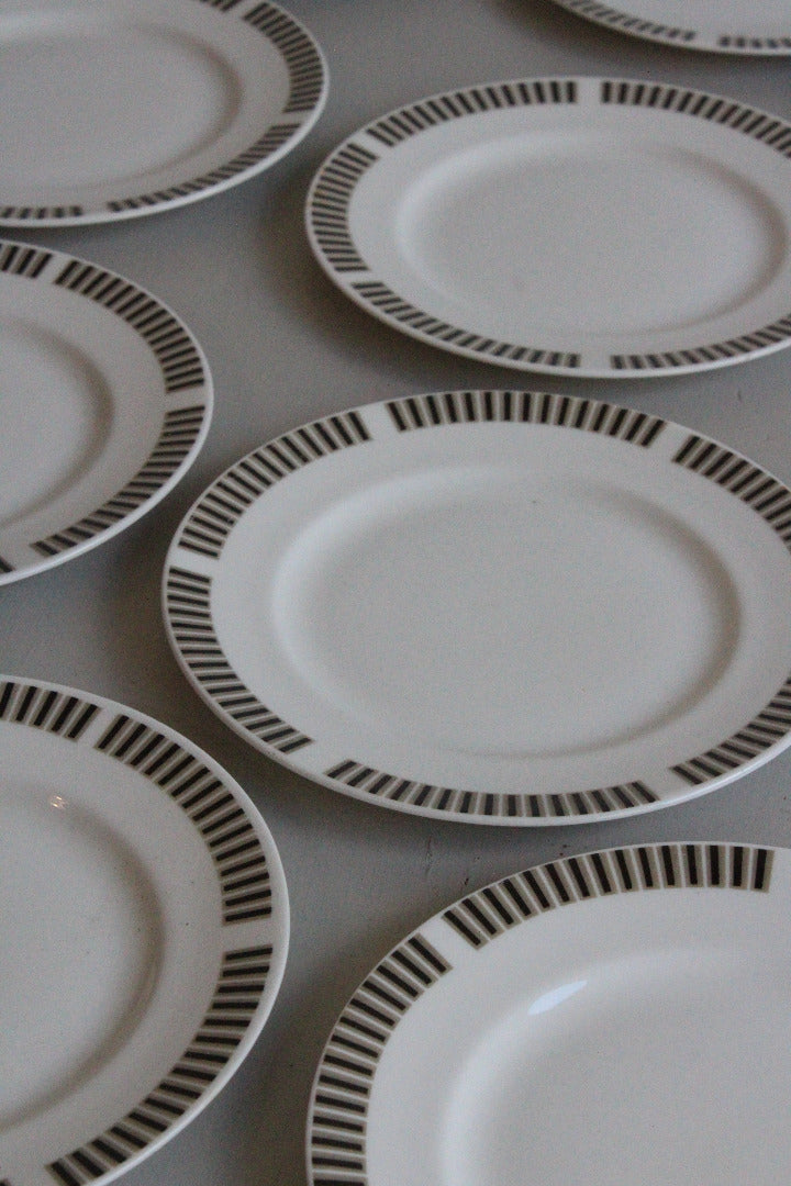 8 Royal Osborne Caprice Tea Plate - Kernow Furniture