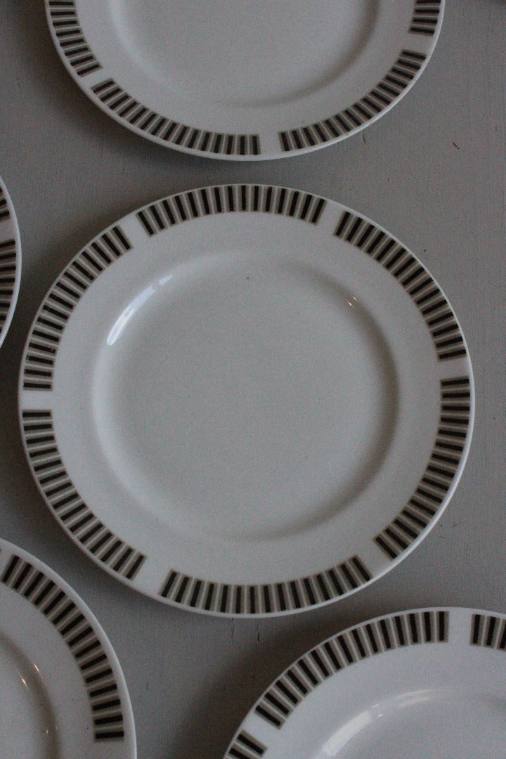 8 Royal Osborne Caprice Tea Plate - Kernow Furniture