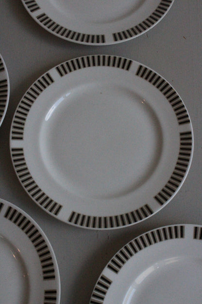 8 Royal Osborne Caprice Tea Plate - Kernow Furniture