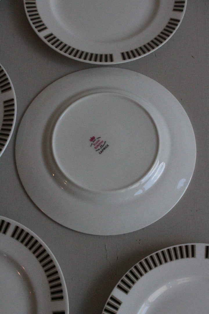 8 Royal Osborne Caprice Tea Plate - Kernow Furniture