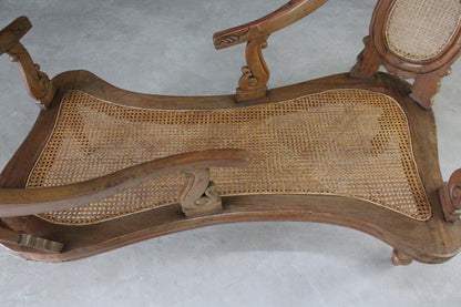 Eastern Caned Conversation Sofa - Kernow Furniture